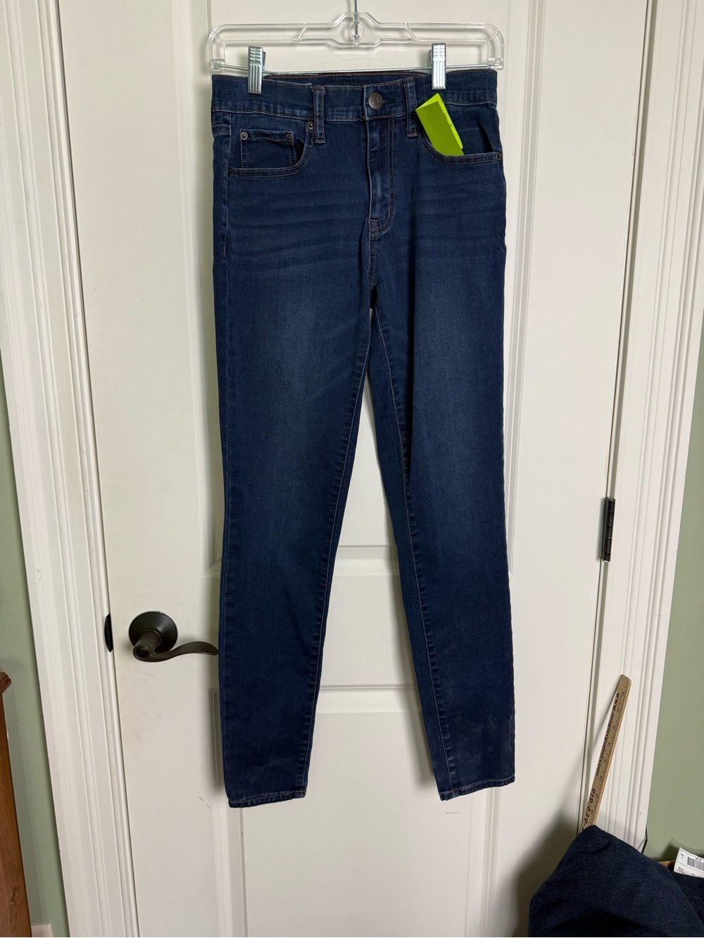 Aeropostale Women's Dark Blue Skinny Jeans